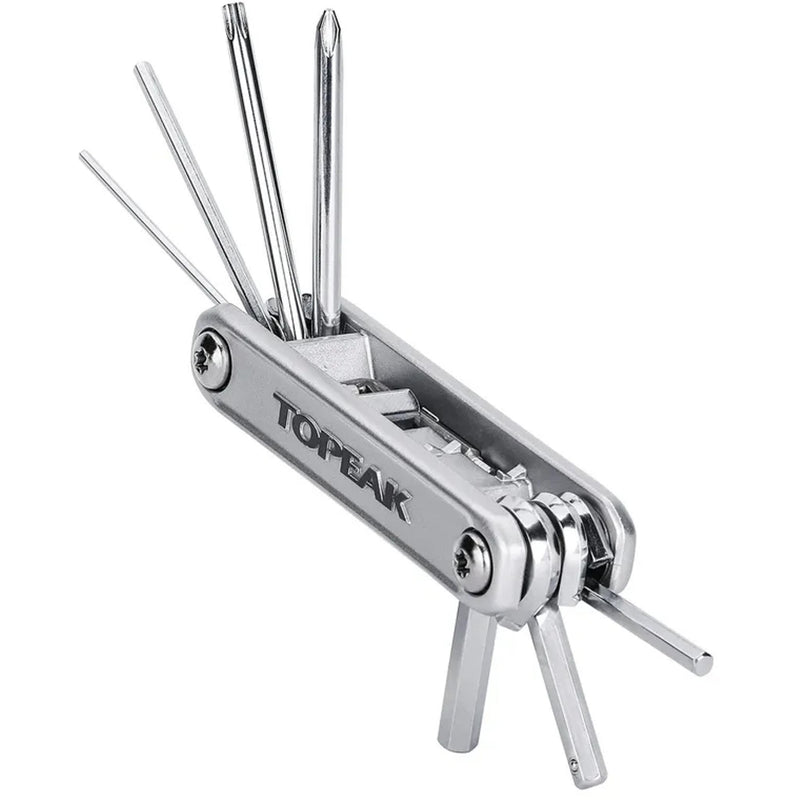 Topeak X-Tool+ 11 Function Multi Tool Silver