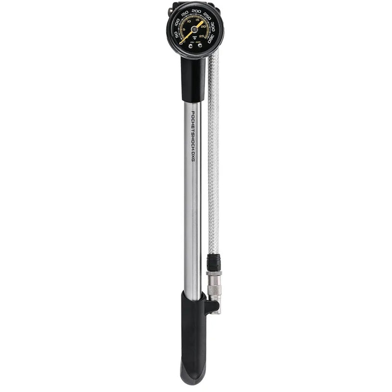 Topeak Pocketshock DXG XL Shock Pump with Dial Gauge