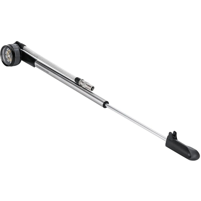 Topeak Pocketshock DXG XL Shock Pump with Dial Gauge