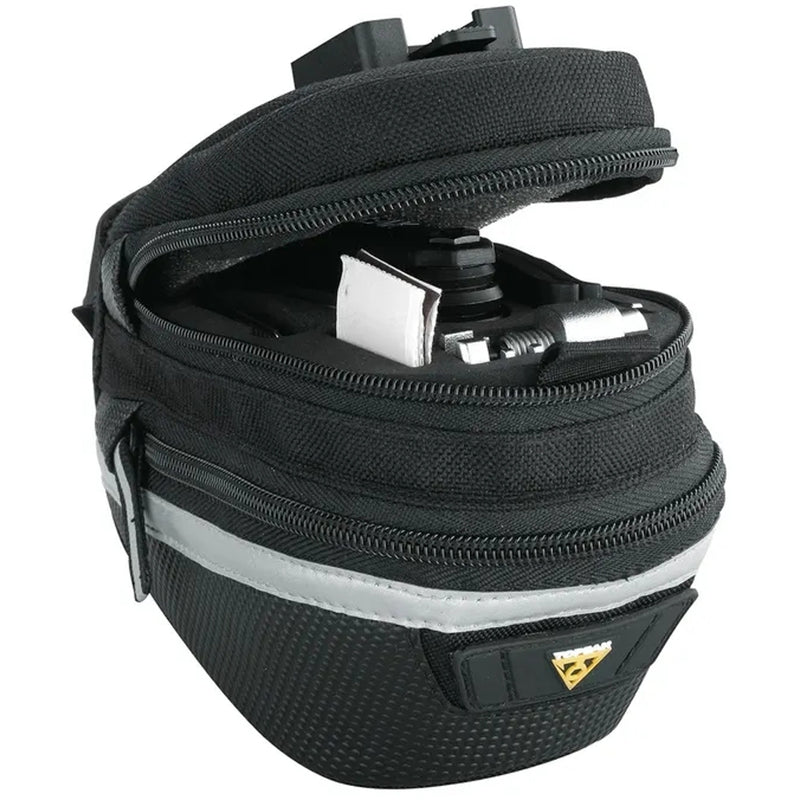 Topeak Survival Tool Wedge II Expandable Saddle Bag Tool Kit 1.25L
