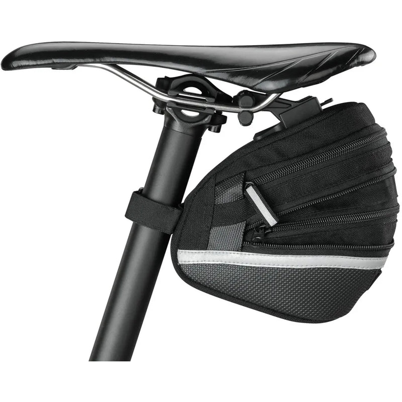 Topeak Survival Tool Wedge II Expandable Saddle Bag Tool Kit 1.25L
