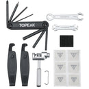 Topeak Survival Tool Wedge II Expandable Saddle Bag Tool Kit 1.25L