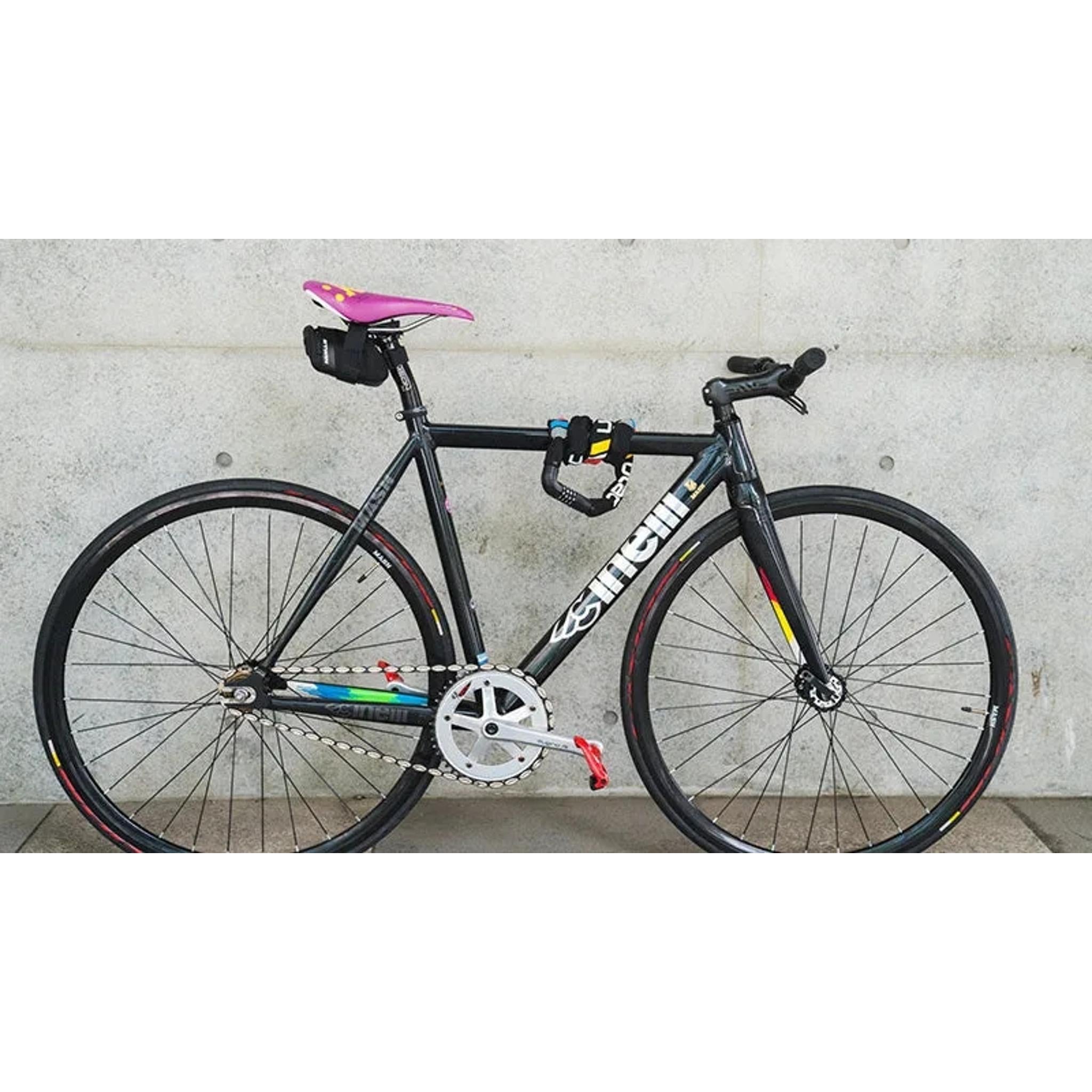 ULAC Kombat Combo Chain Lock Hardened Steel 7mm x 100cm Vibe