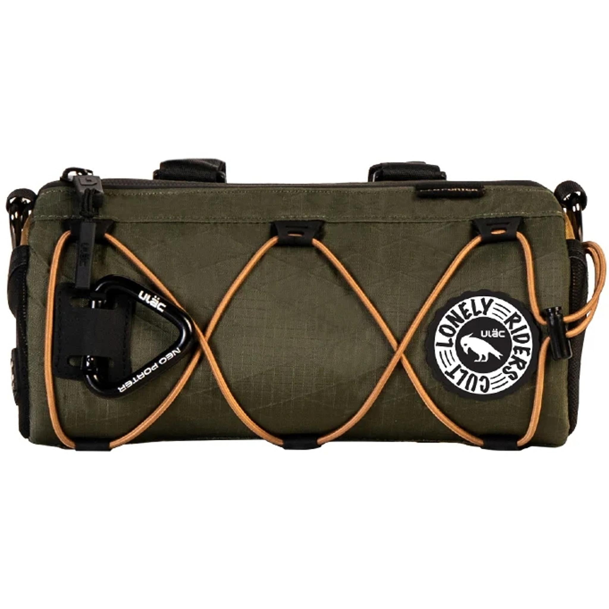 ULAC Neo Porter Coursier GT Handlebar Bag 1.7L Moss