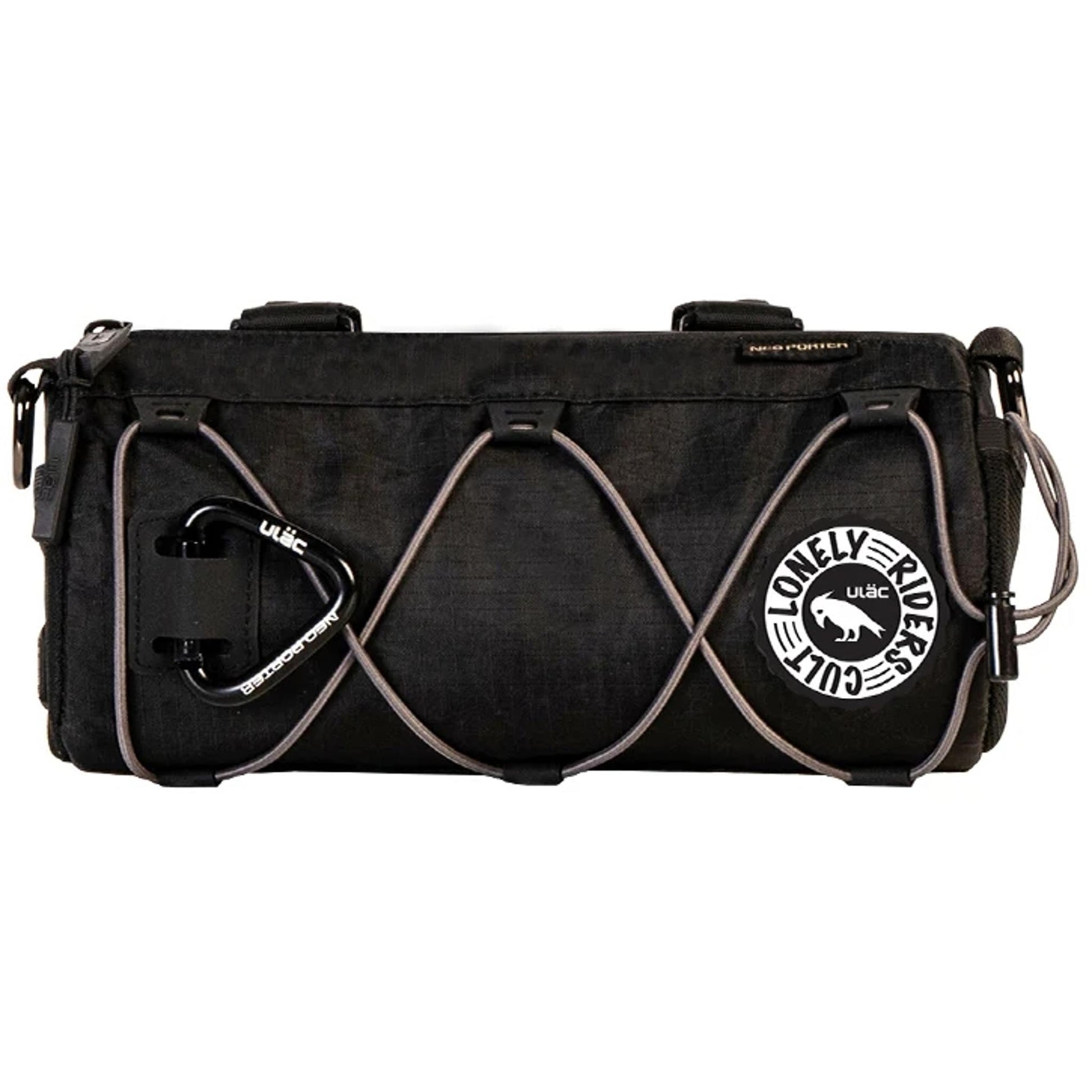 ULAC Neo Porter Coursier GT Handlebar Bag 1.7L Onyx