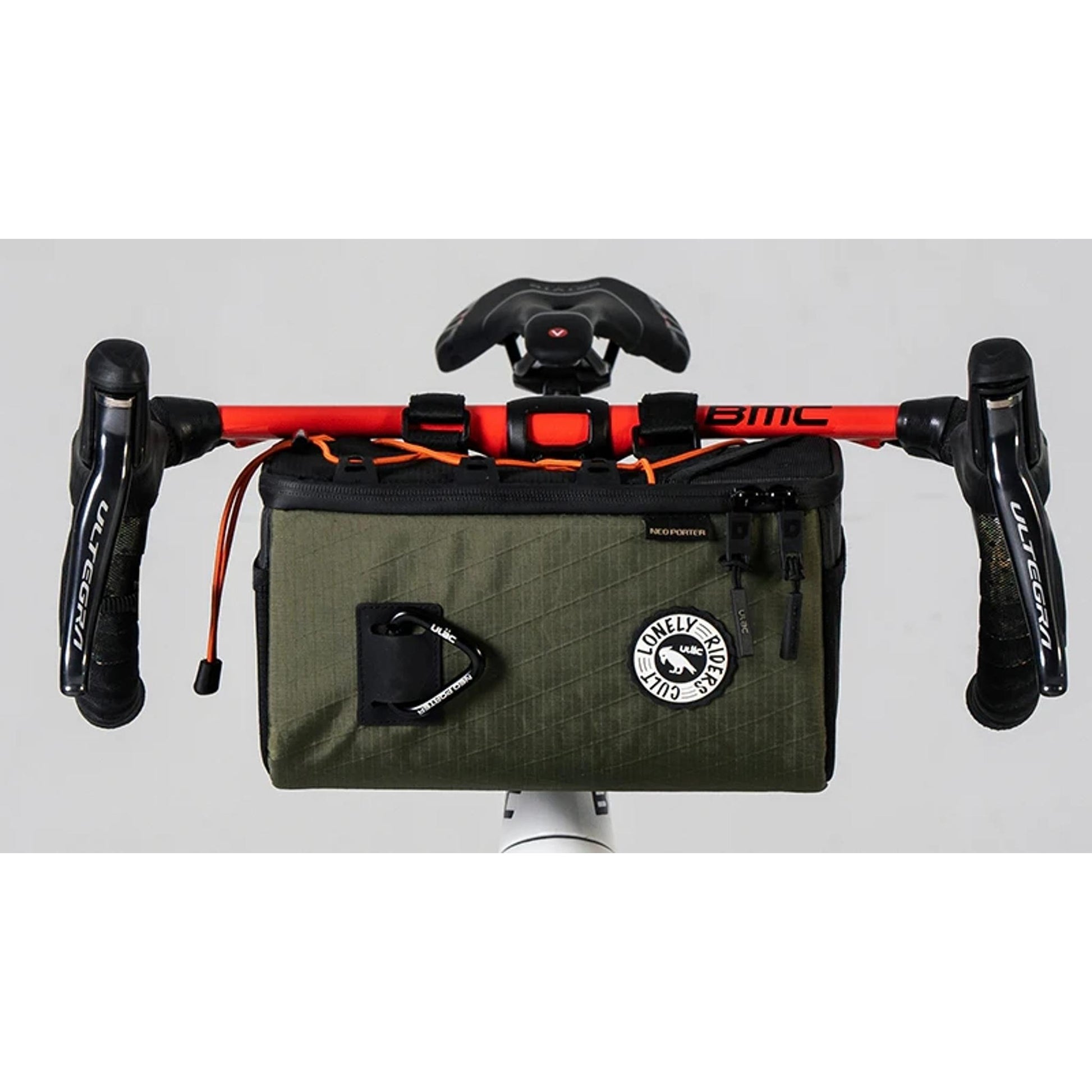 ULAC Neo Porter Coursier GT Max Handlebar Bag 4.2L Moss