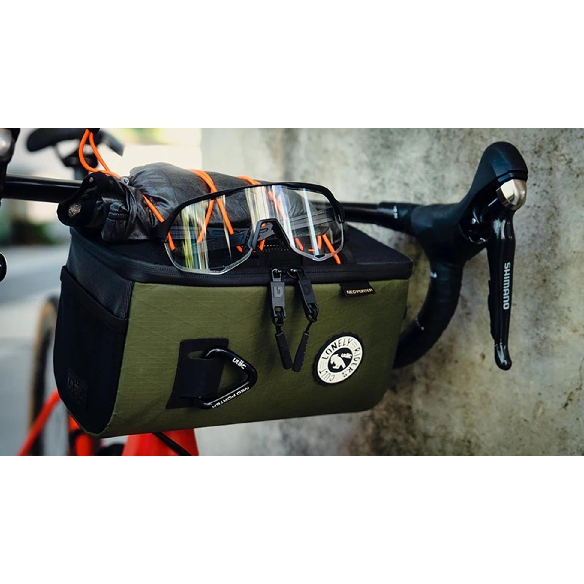 ULAC Neo Porter Coursier GT Max Handlebar Bag 4.2L Moss