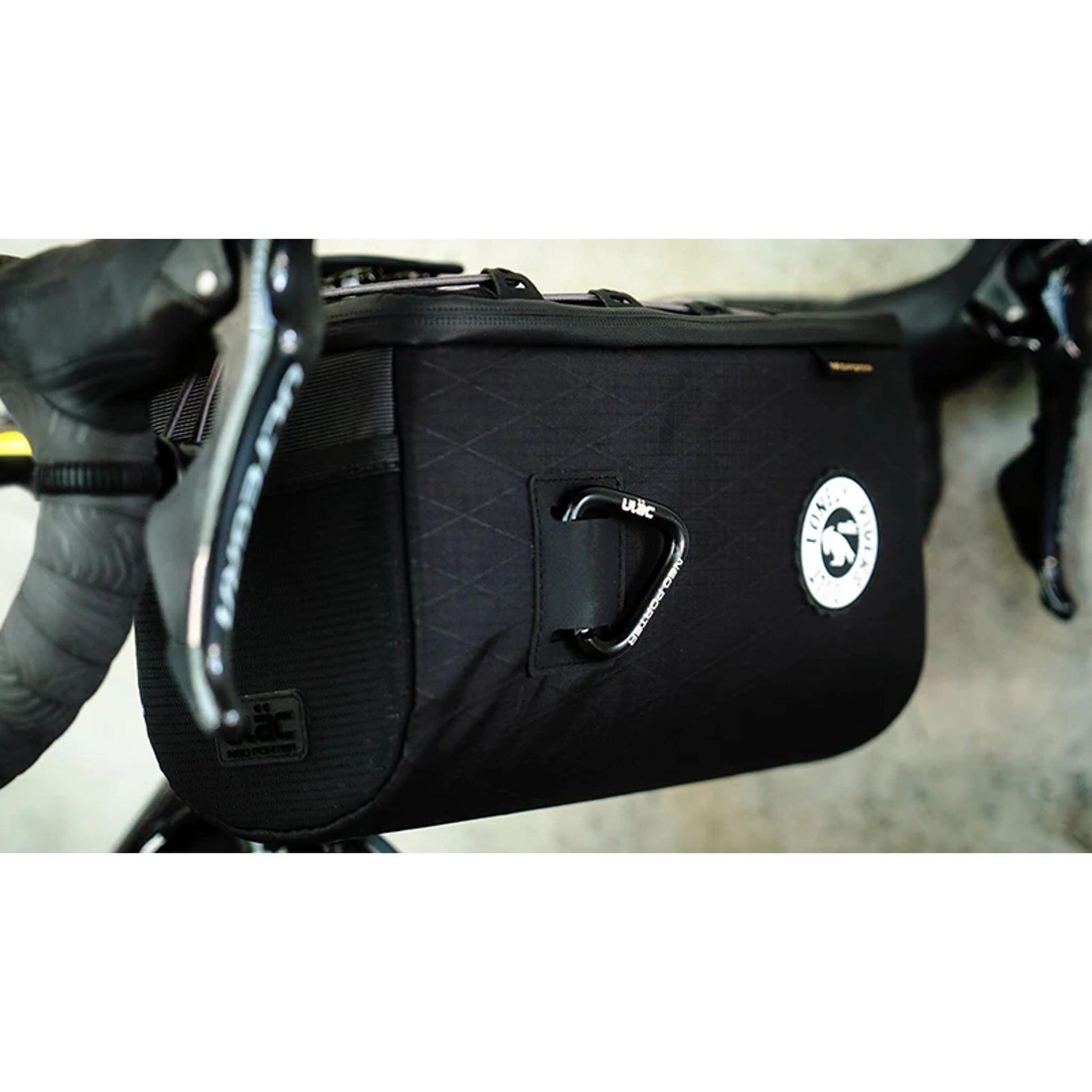 ULAC Neo Porter Coursier GT Max Handlebar Bag 4.2L Onyx