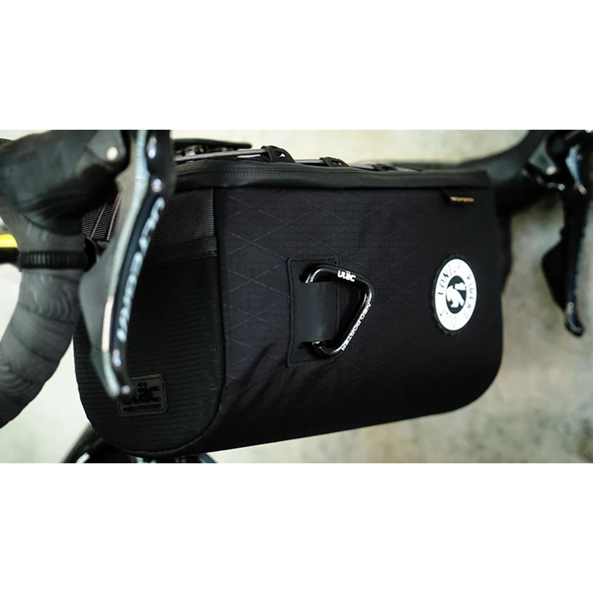 ULAC Neo Porter Coursier GT Max Handlebar Bag 4.2L Onyx
