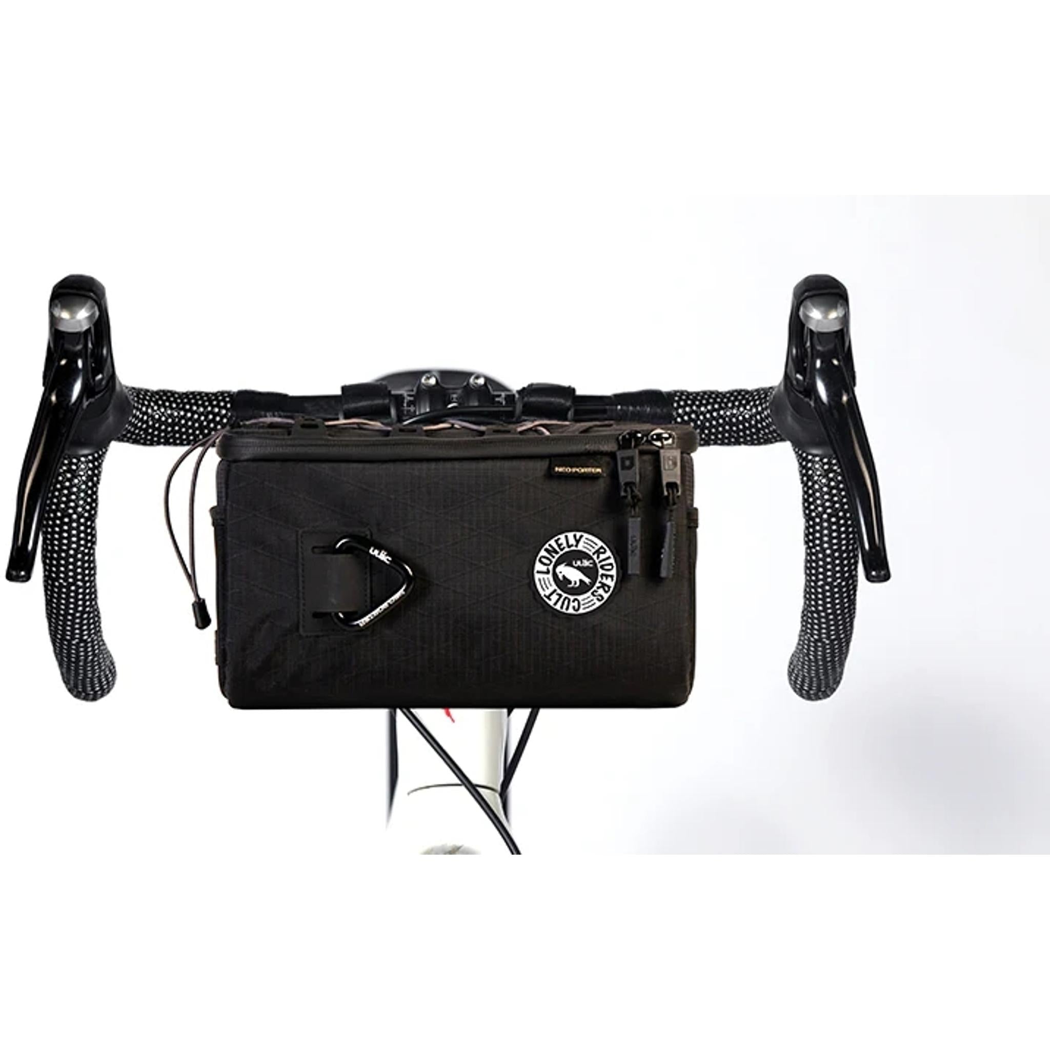 ULAC Neo Porter Coursier GT Max Handlebar Bag 4.2L Onyx