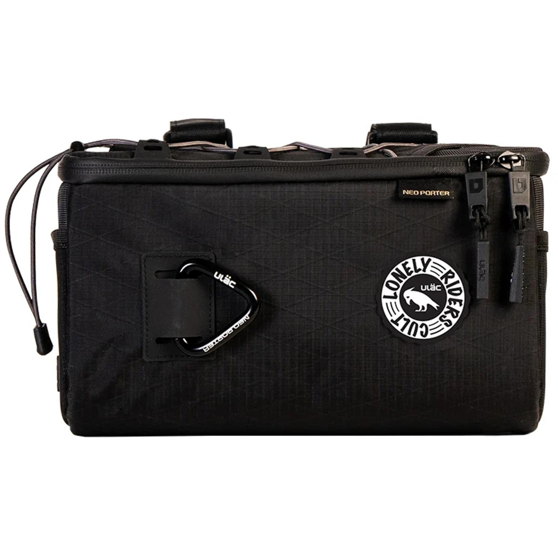 ULAC Neo Porter Coursier GT Max Handlebar Bag 4.2L Onyx