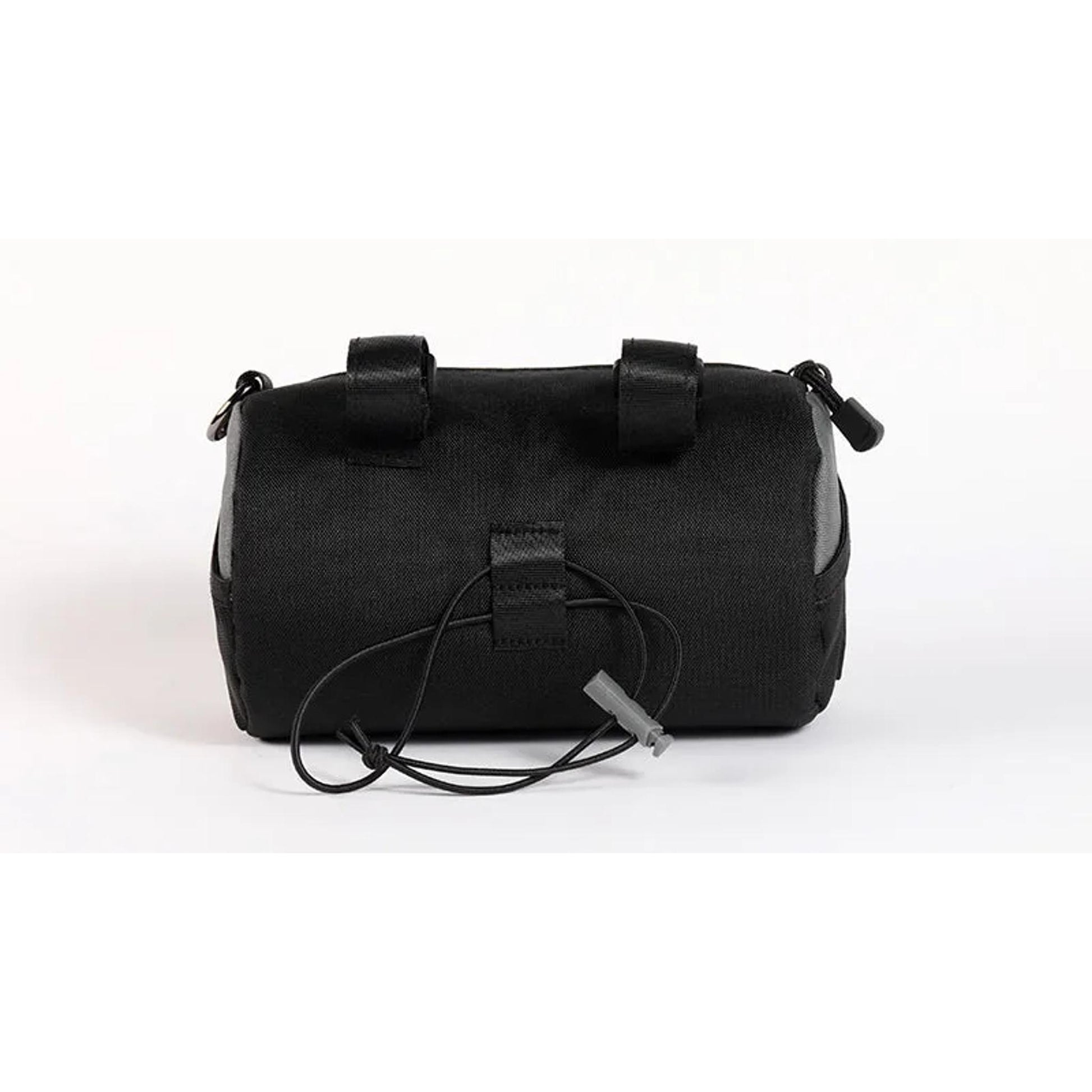 ULAC Neo Porter Coursier Handlebar Bag 2.7L with Carabiner Black/Grey