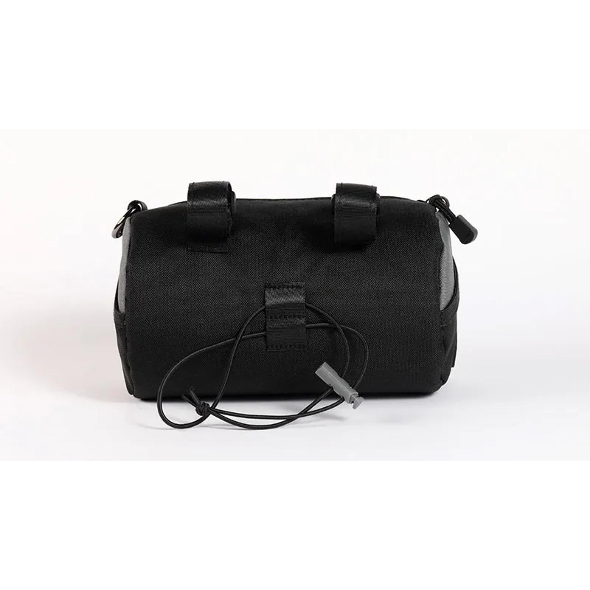 ULAC Neo Porter Coursier Handlebar Bag 2.7L with Carabiner Black/Grey