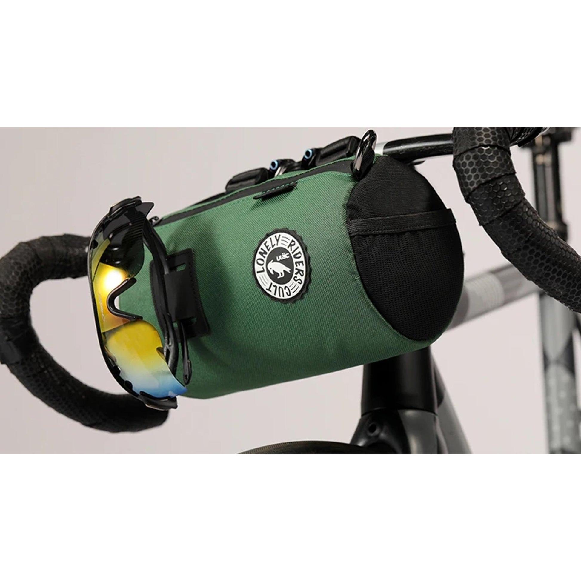 ULAC Neo Porter Coursier Handlebar Bag 2.7L with Carabiner Pine