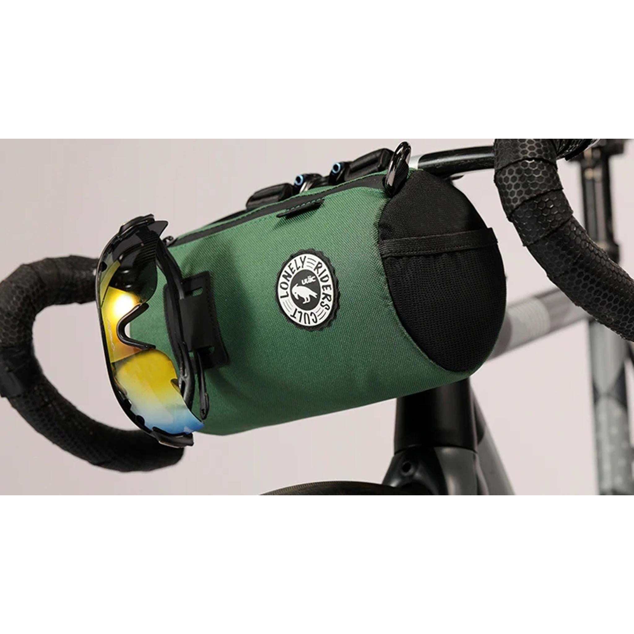 ULAC Neo Porter Coursier Handlebar Bag 2.7L with Carabiner Pine