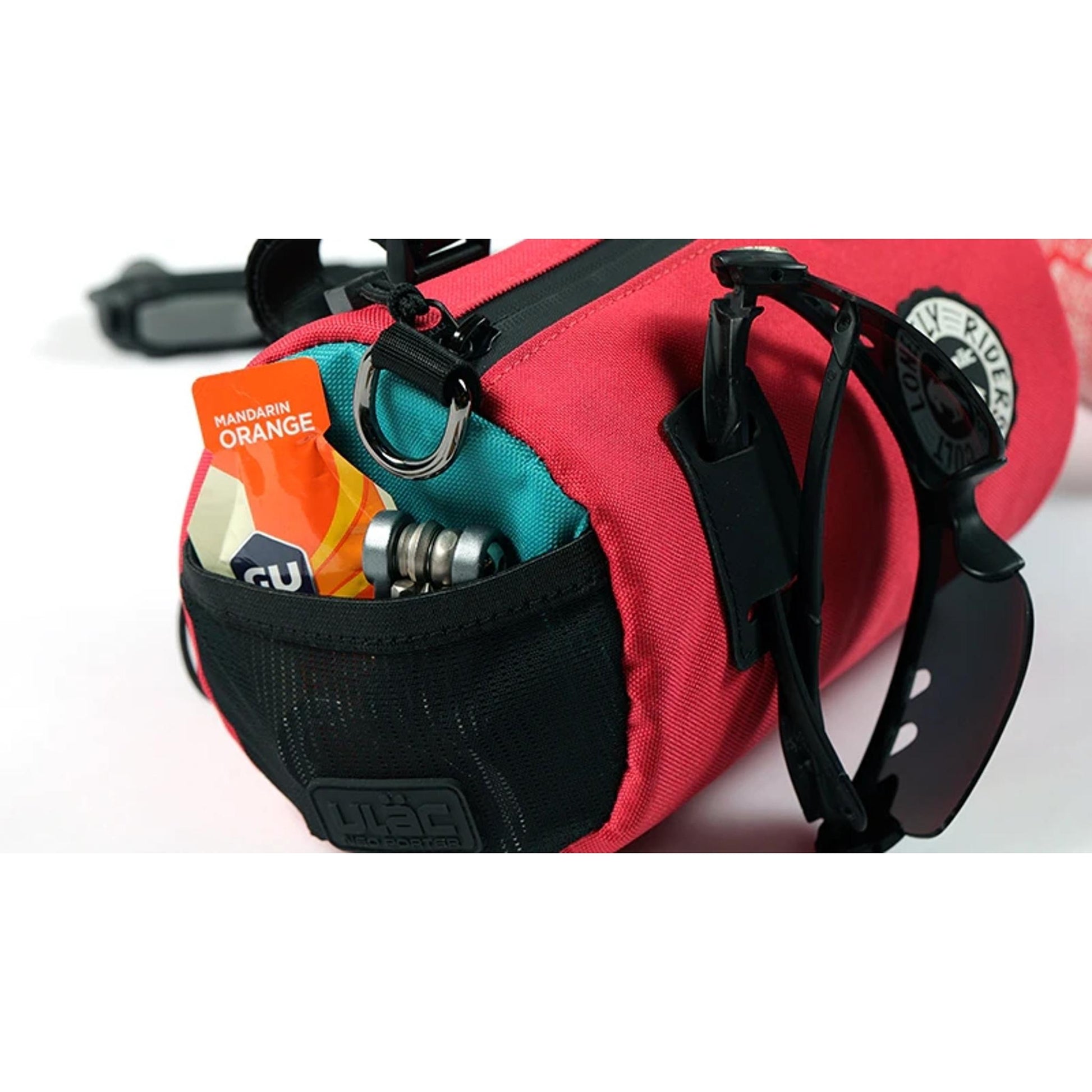 ULAC Neo Porter Coursier Handlebar Bag 2.7L with Carabiner Punch