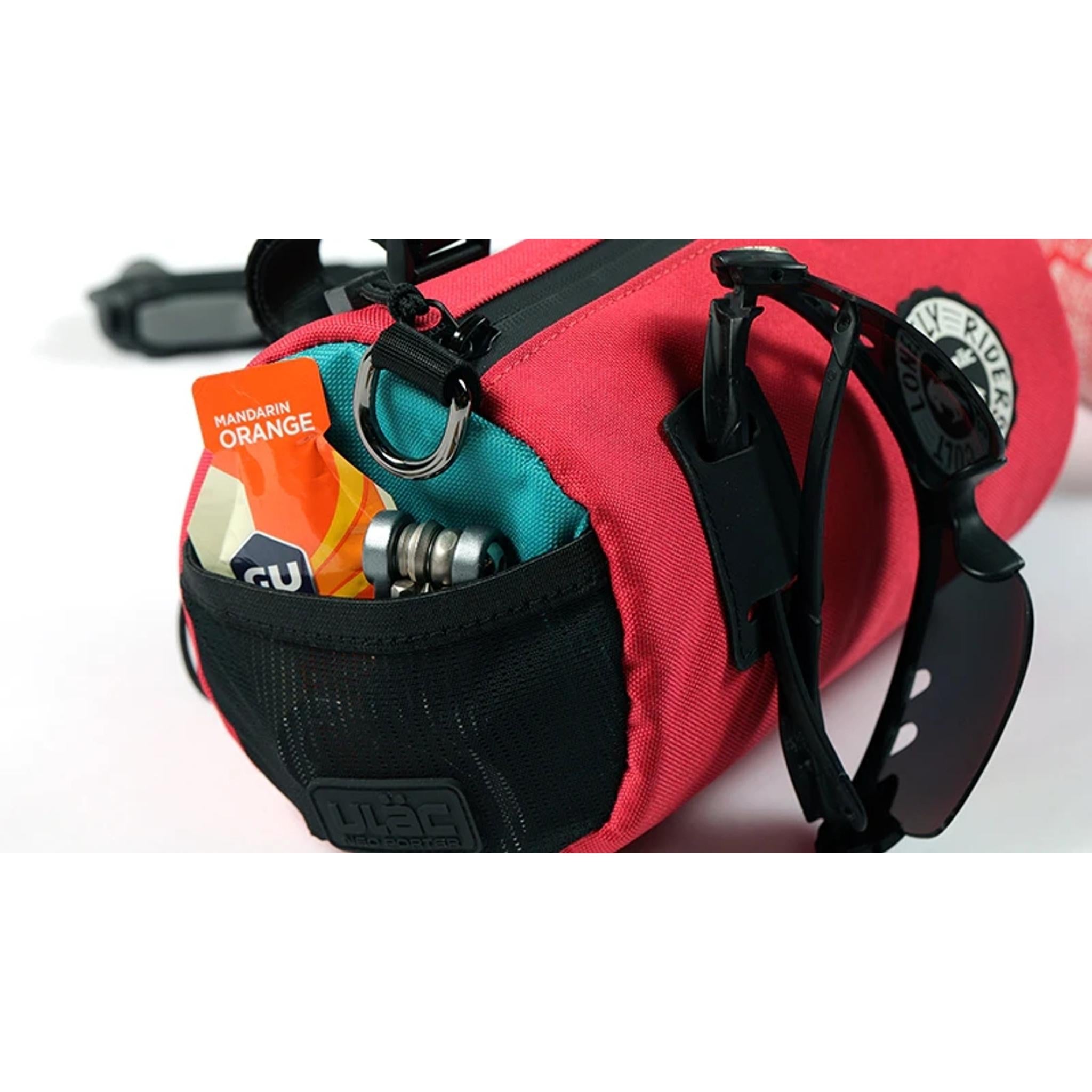 ULAC Neo Porter Coursier Handlebar Bag 2.7L with Carabiner Punch