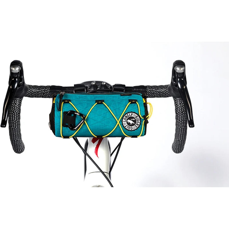 ULAC Neo Vue Hoko Sunglasses Black/Boost Blue Photocromic