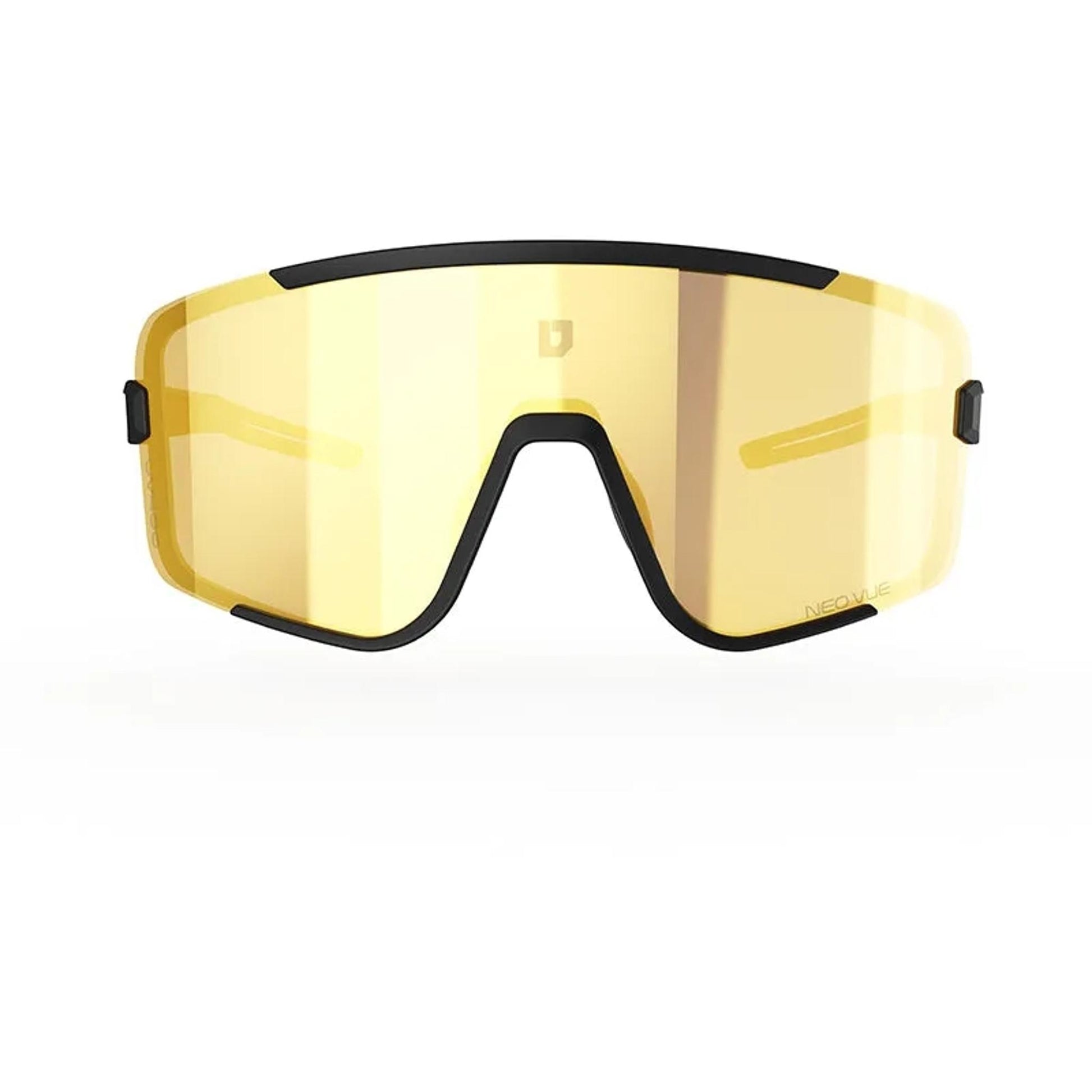 ULAC Neo Vue Hoko Sunglasses Jet Black/Champion Gold Photocromic