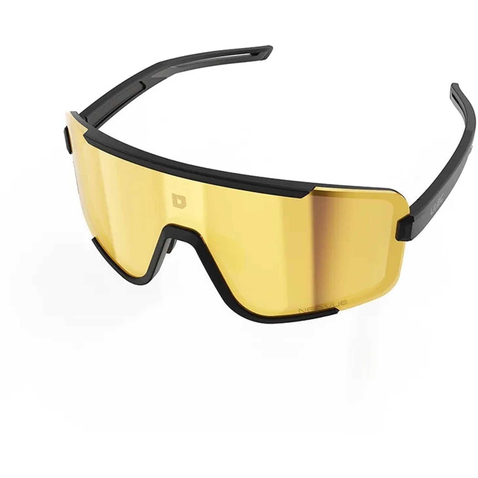 ULAC Neo Vue Hoko Sunglasses Jet Black/Champion Gold Photocromic