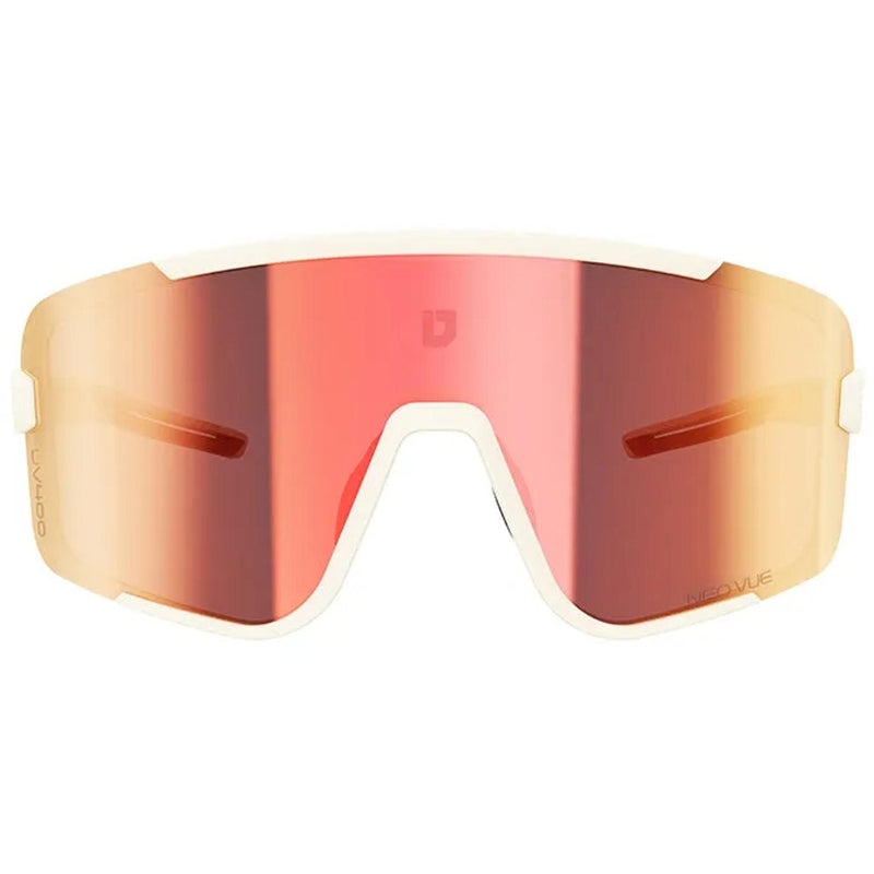 ULAC Neo Vue Hoko Sunglasses Off White/Rally Red Photochromic
