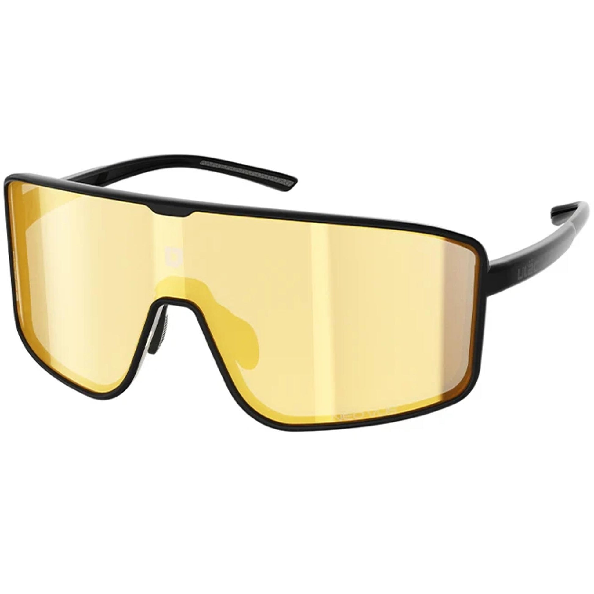ULAC Neo Vue Otaku Sunglasses Jet Black/Champion Gold Photochromic