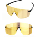 ULAC Neo Vue Visionar Sunglasses Jet Black/Champion Gold Photochromic