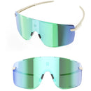 ULAC Neo Vue Visionar Sunglasses Off White/Boost Blue Photochromic