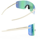 ULAC Neo Vue Visionar Sunglasses Off White/Boost Blue Photochromic
