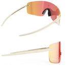 ULAC Neo Vue Visionar Sunglasses Off White/Rally Red Photochromic