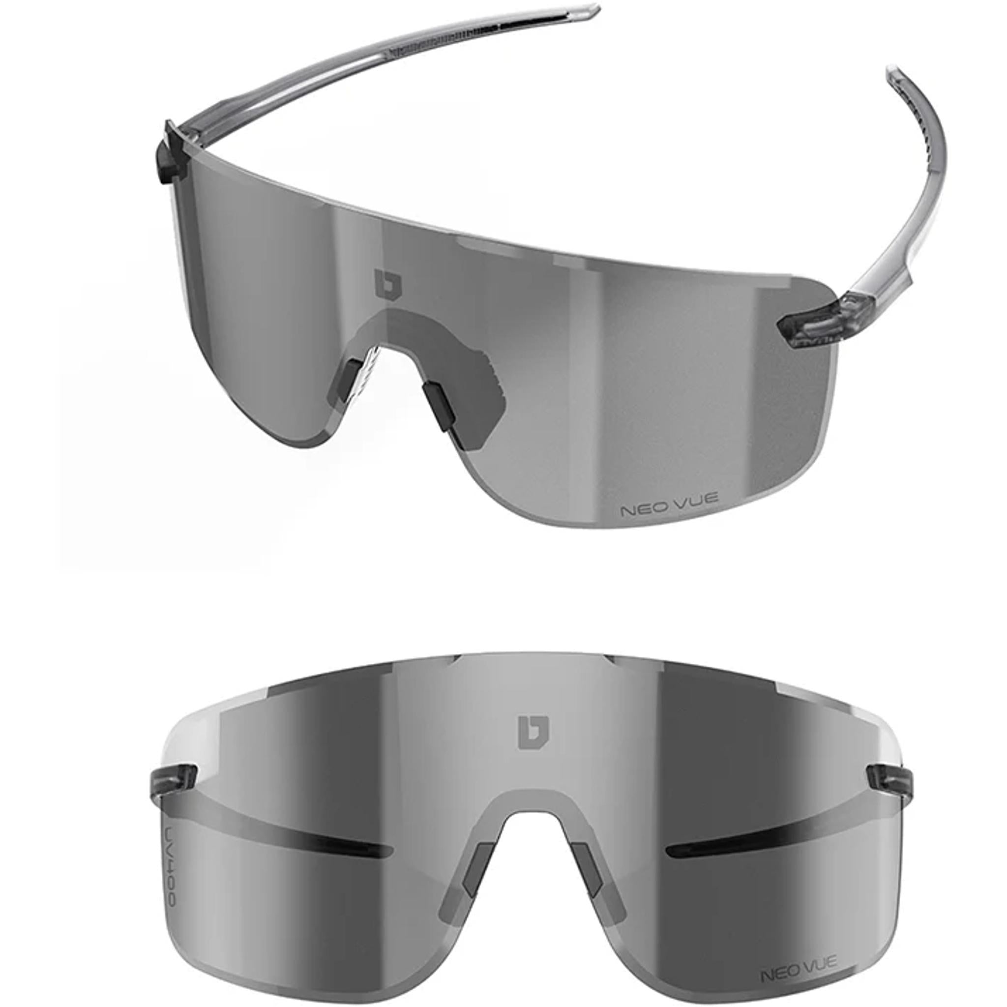 ULAC Neo Vue Visionar Sunglasses Smoke Grey Photochromic