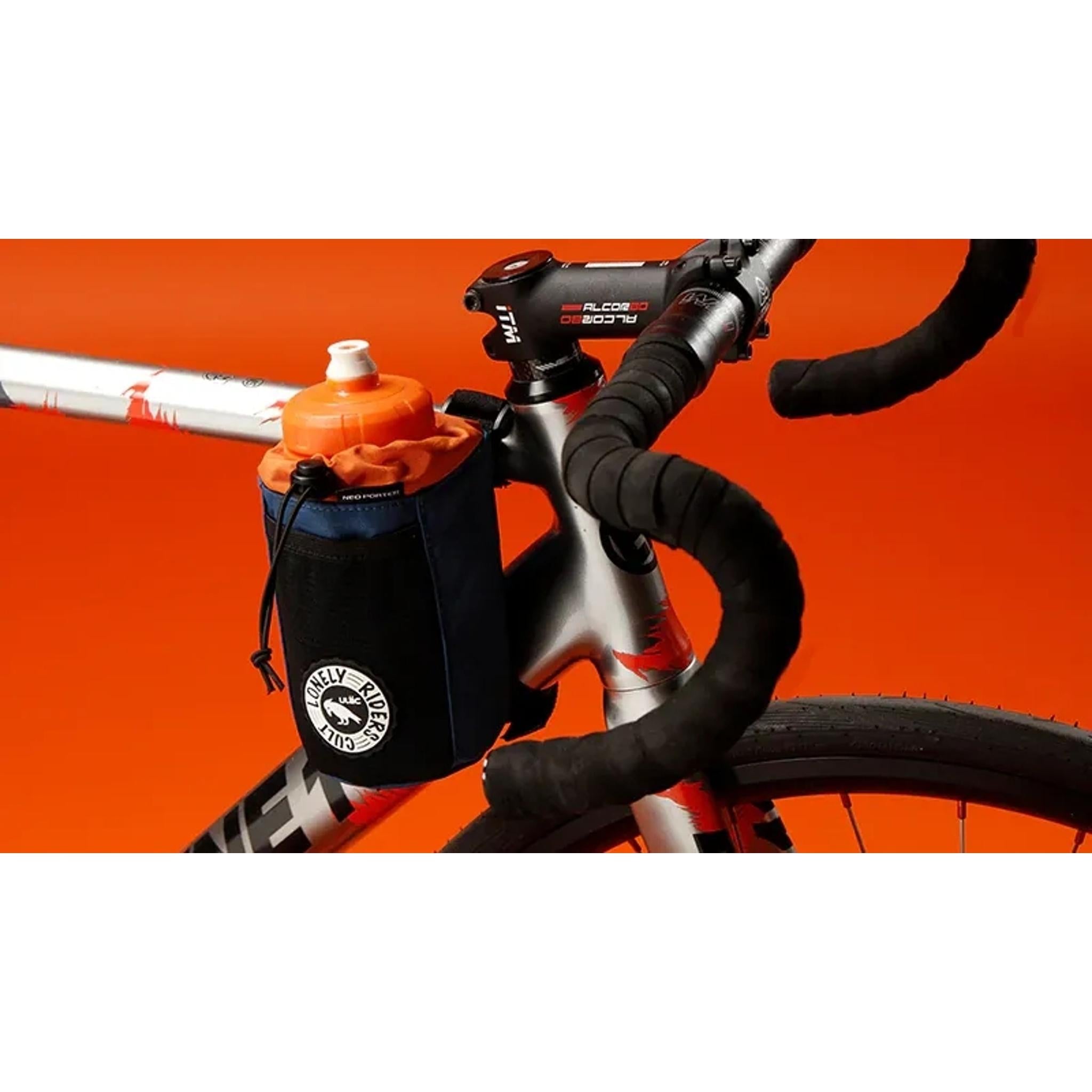 ULAC Universal Neo Porter C-Hold Frame Bag 1L Black/Grey