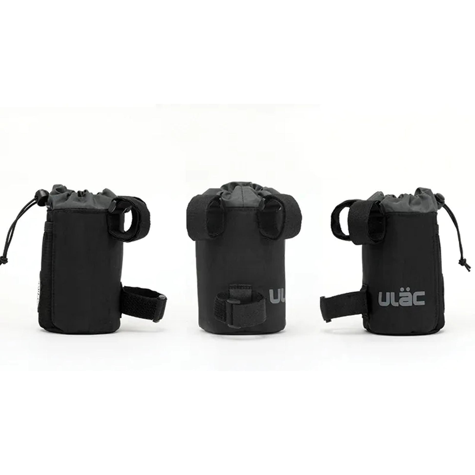 ULAC Universal Neo Porter C-Hold Frame Bag 1L Black/Grey