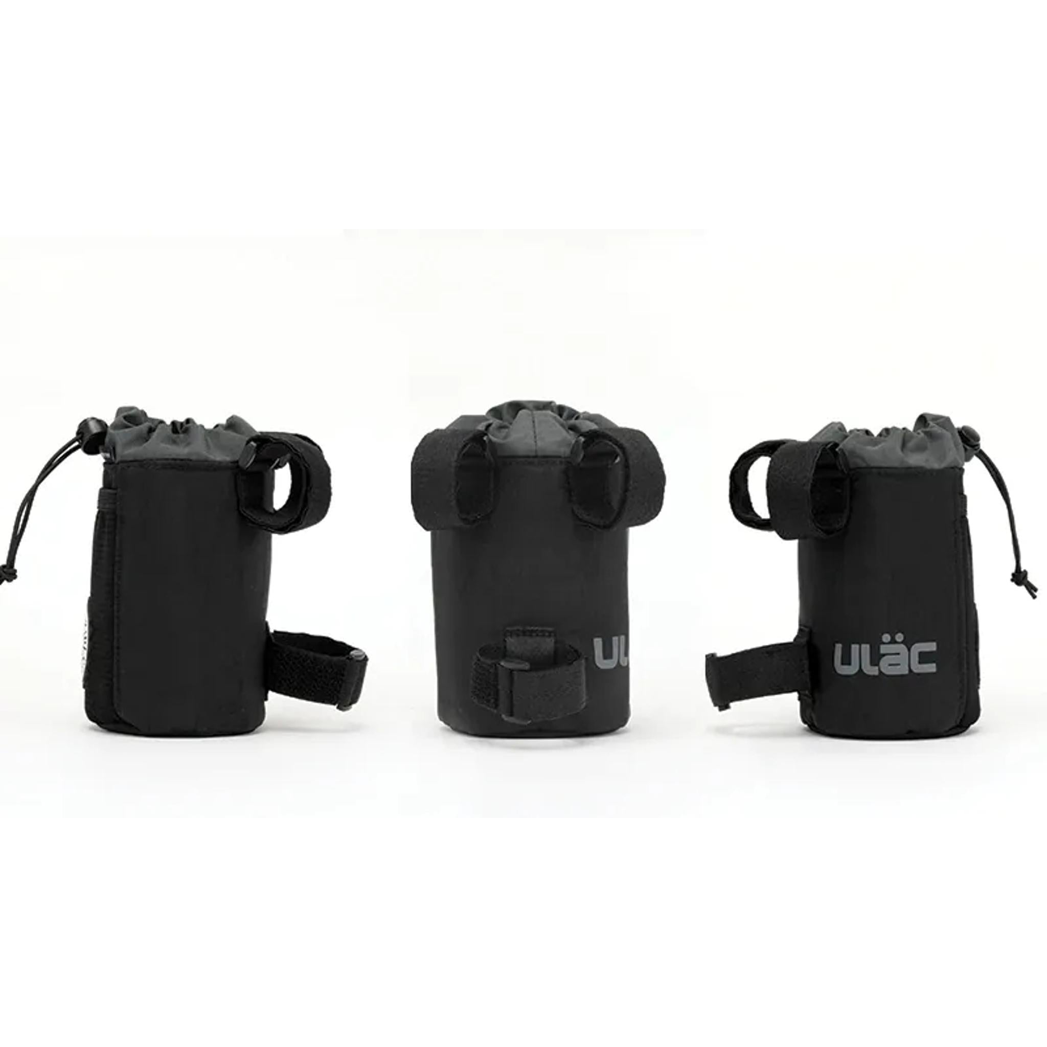 ULAC Universal Neo Porter C-Hold Frame Bag 1L Black/Grey