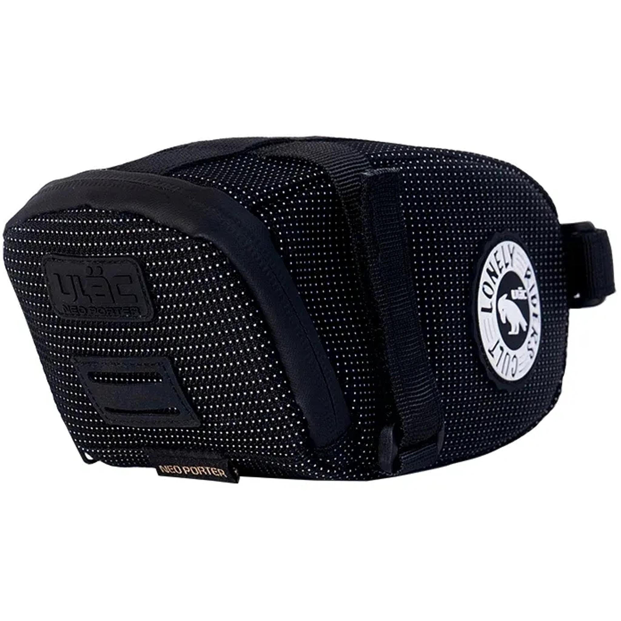 ULAC Neo Porter Radtail Max Saddle Bag 1.3L Black