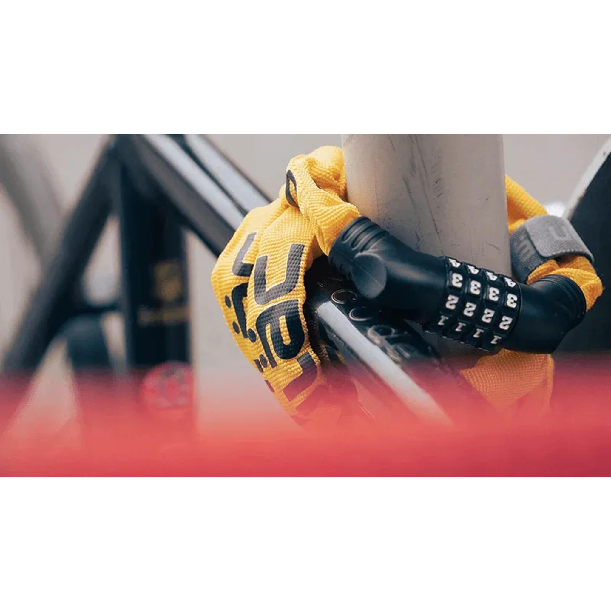 ULAC Street Fighter Combo Chain Lock 5mmx100cm Bumblebee