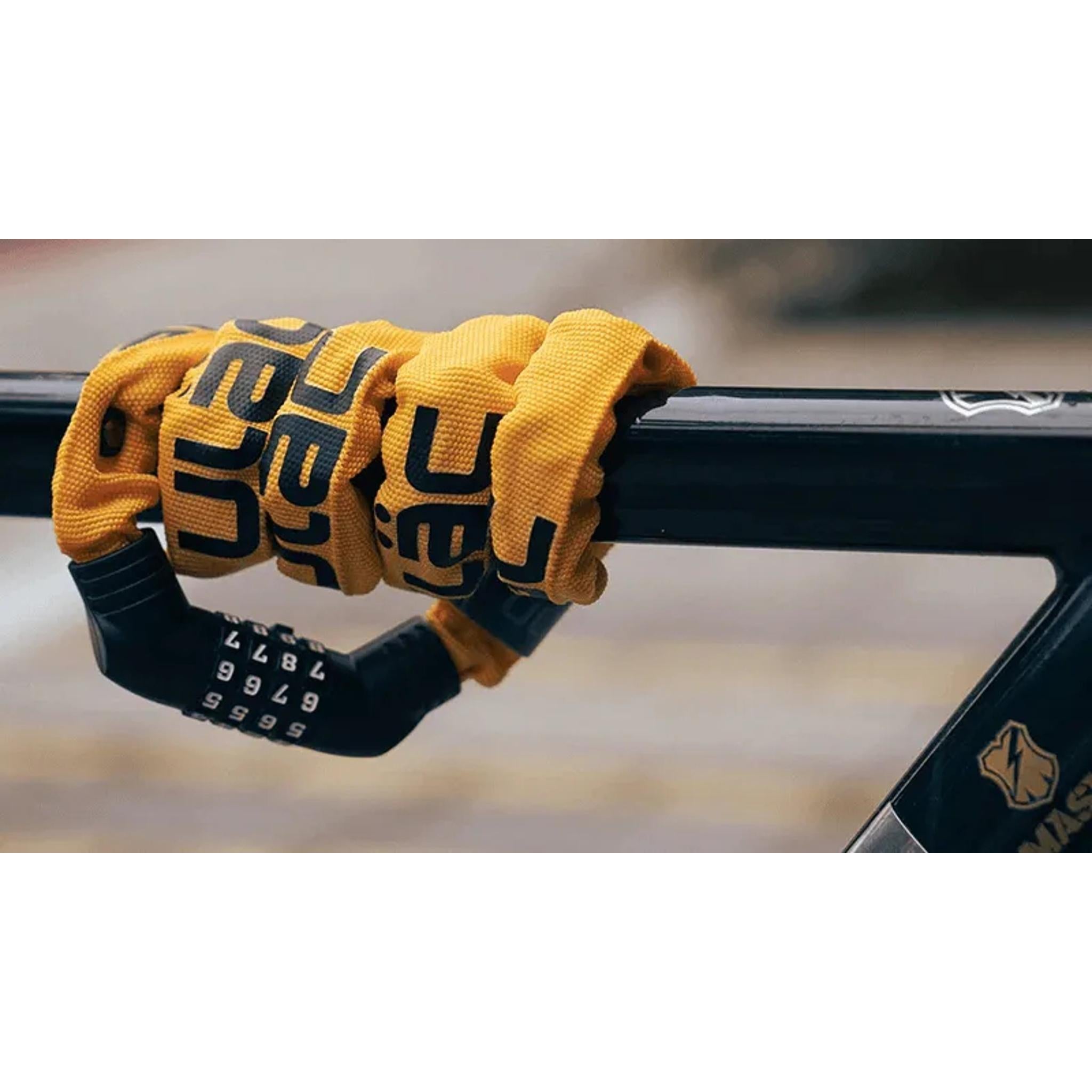 ULAC Street Fighter Combo Chain Lock 5mmx100cm Bumblebee