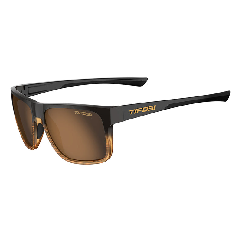 Tifosi Swick Sunglasses Brown Fade/Brown Lens LF