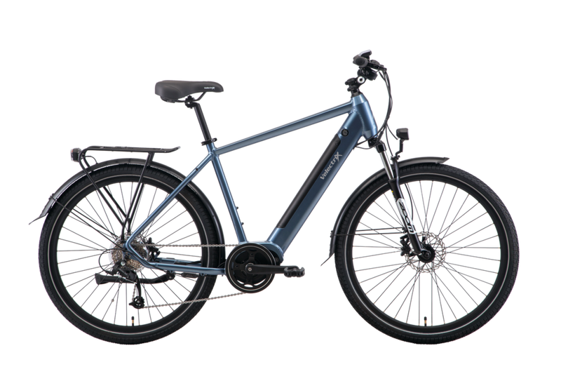 VelectriX Urban Pulse 461Wh Electric Hybrid Bike Blue LG