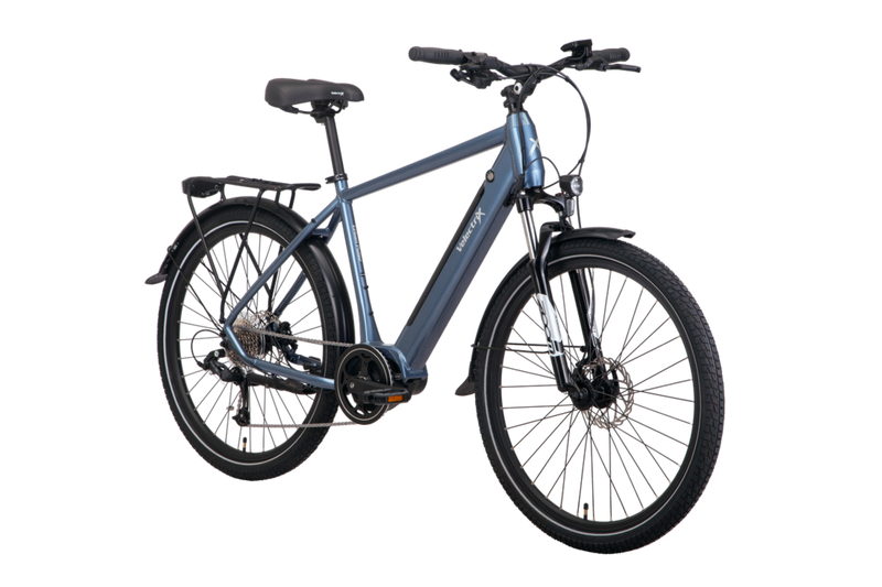 VelectriX Urban Pulse 461Wh Electric Hybrid Bike Blue LG