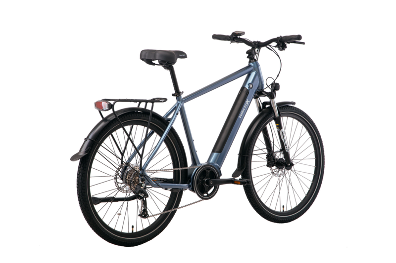 VelectriX Urban Pulse 461Wh Electric Hybrid Bike Blue LG