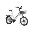 Velecrix Compact Pulse Electric Bike 460Wh Battery White