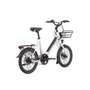 Velecrix Compact Pulse Electric Bike 460Wh Battery White