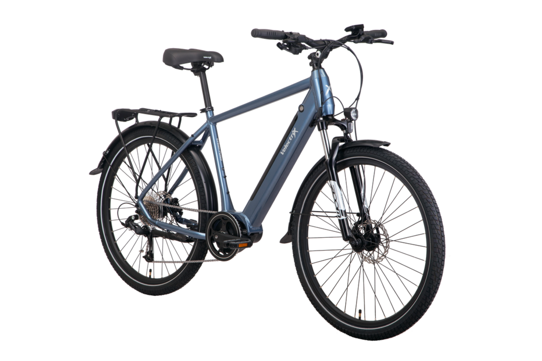 VelectriX Urban Pulse 461Wh Electric Bike Blue LG
