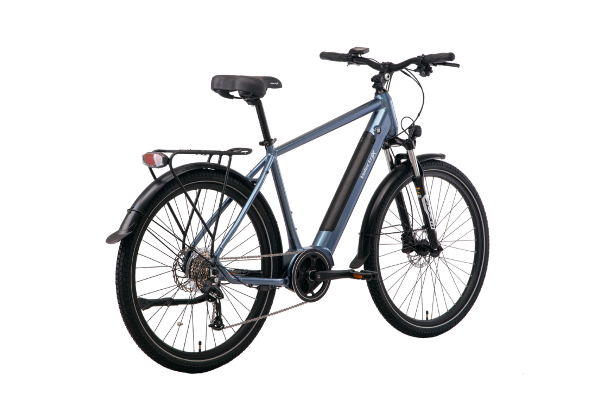 VelectriX Urban Pulse 461Wh Electric Bike Blue LG