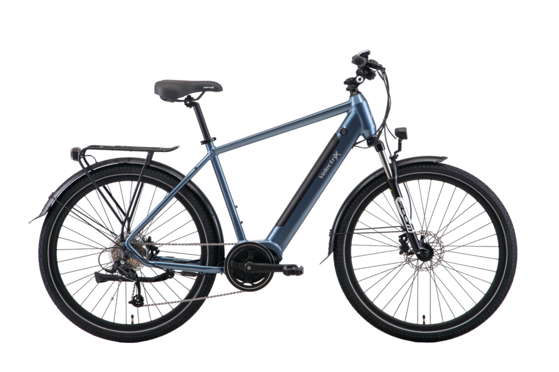 VelectriX Urban Pulse 461Wh Electric Bike Blue LG