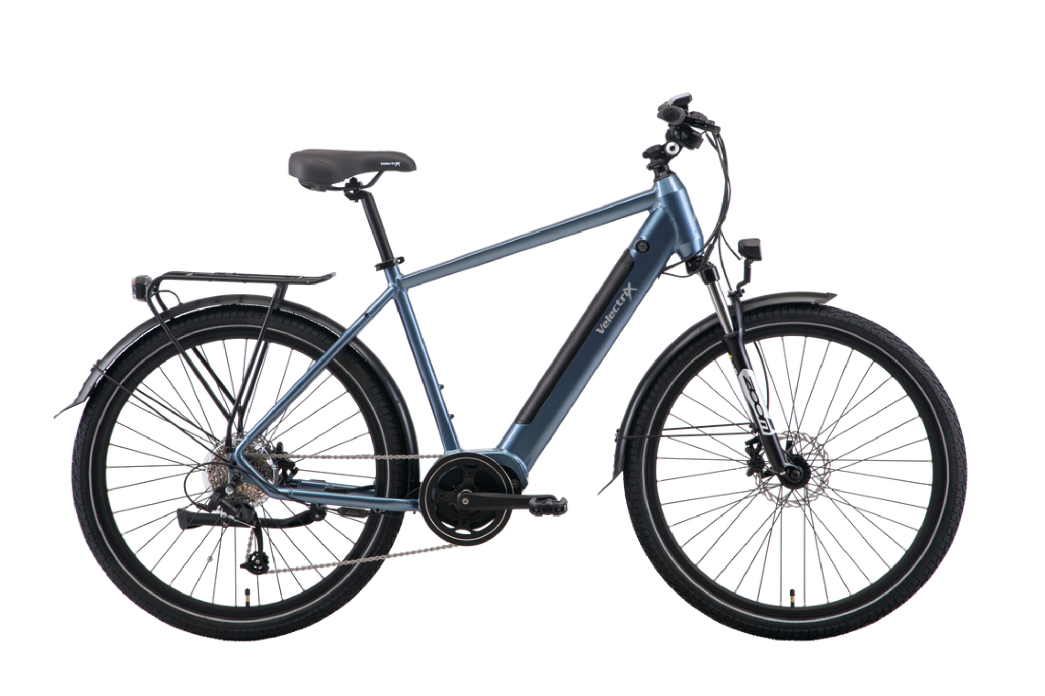 VelectriX Urban Pulse 461Wh Electric Bike Blue LG