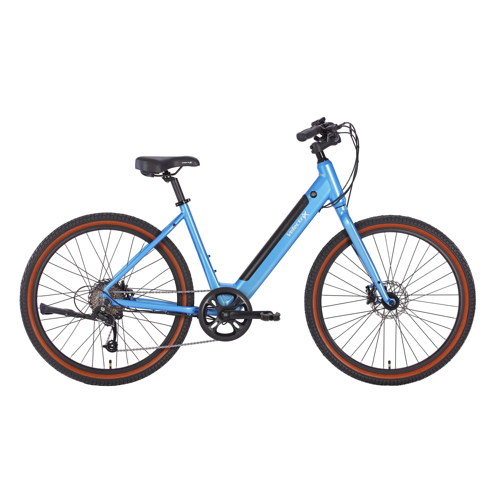 Velectrix Cruiser ST Electric Bike 461Wh Battery Blue