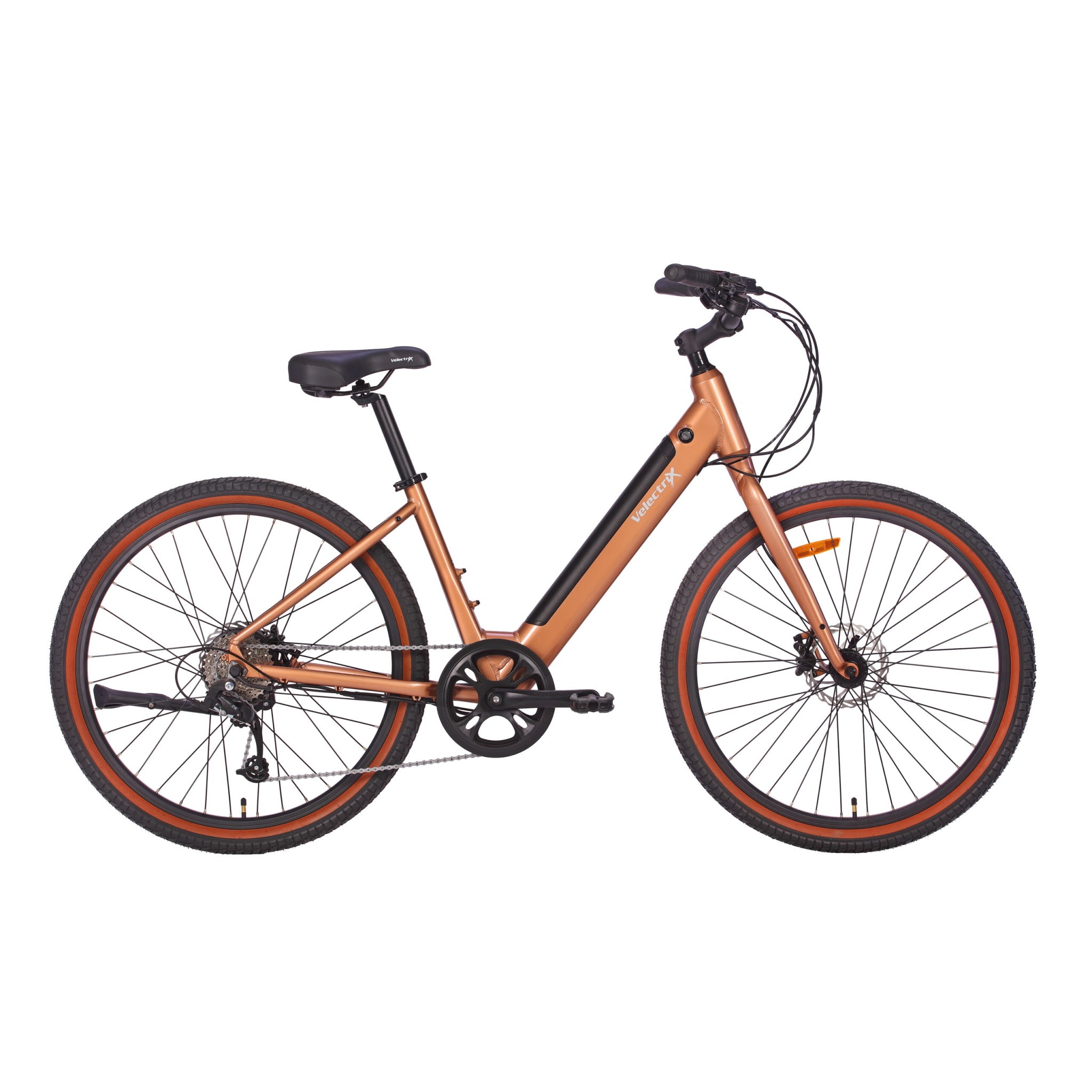 Velectrix Cruiser ST Electric Bike 461Wh Battery Rose Gold