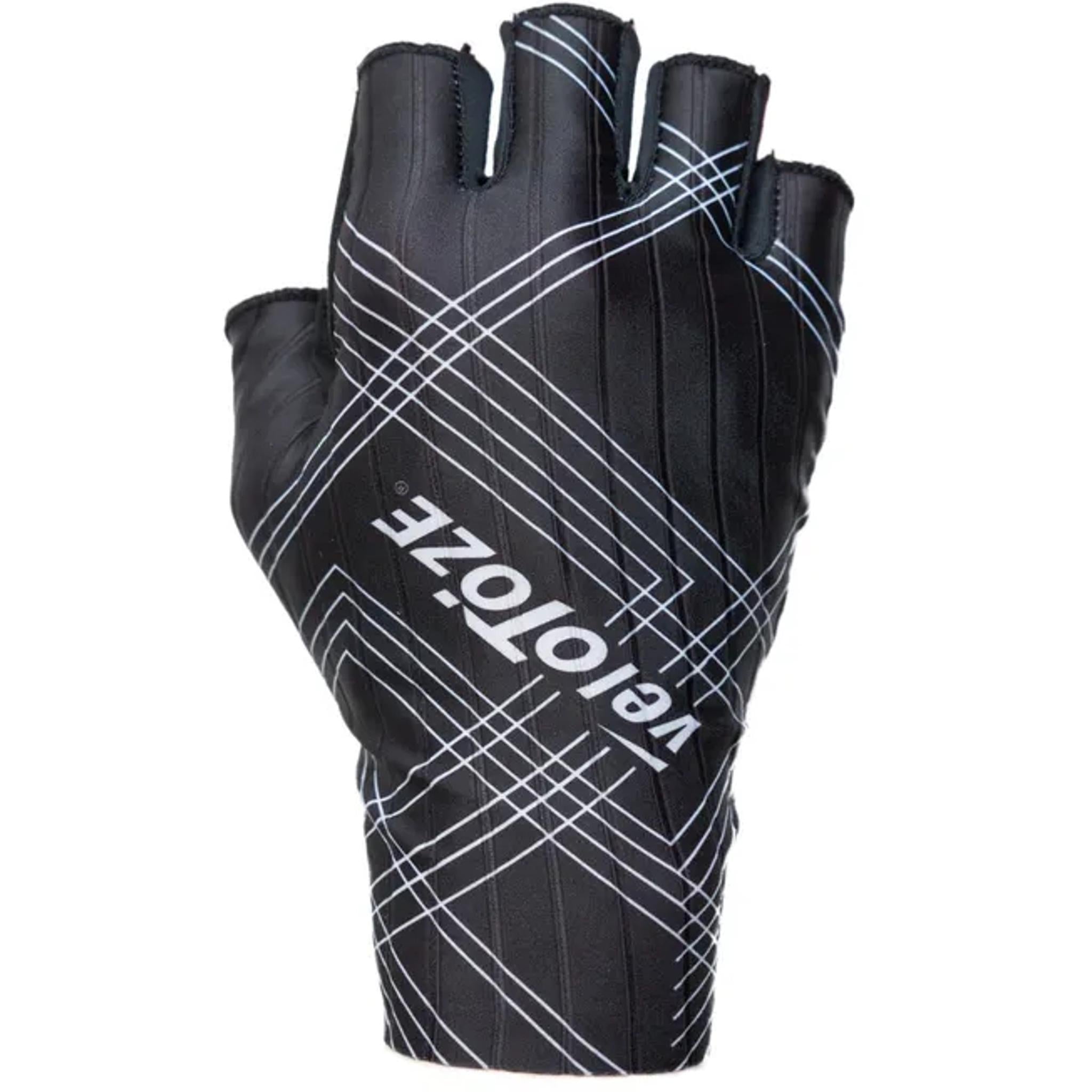 Velo Toze Aero Fingerless Gloves Black